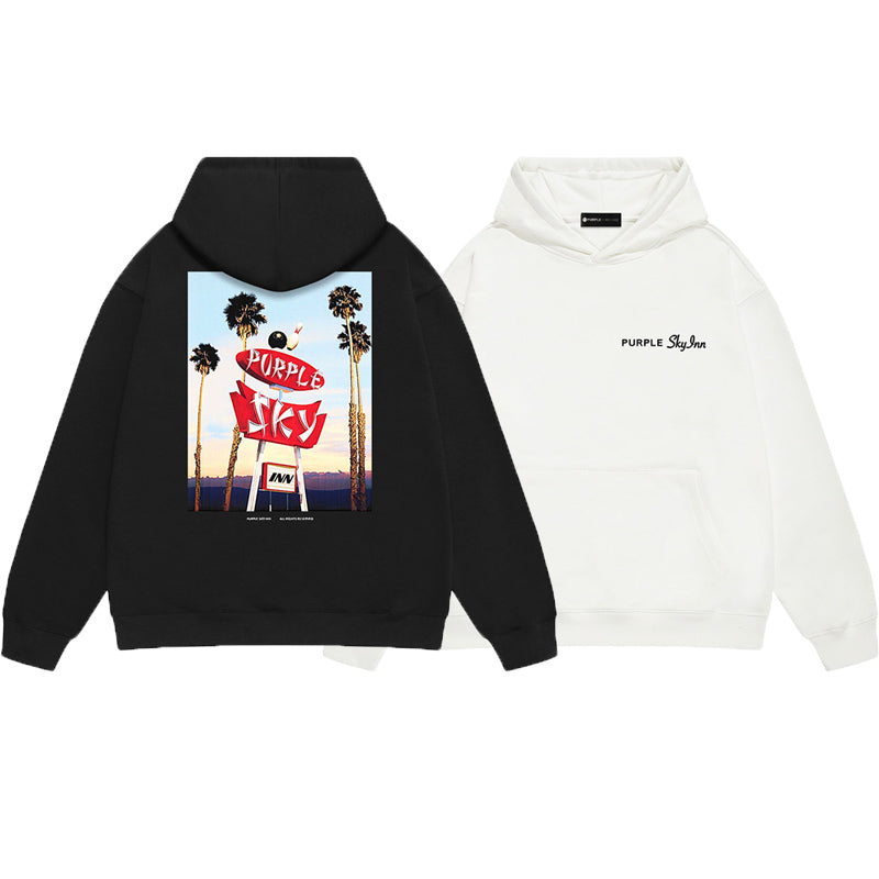 PURPLE Fashion Hoodie