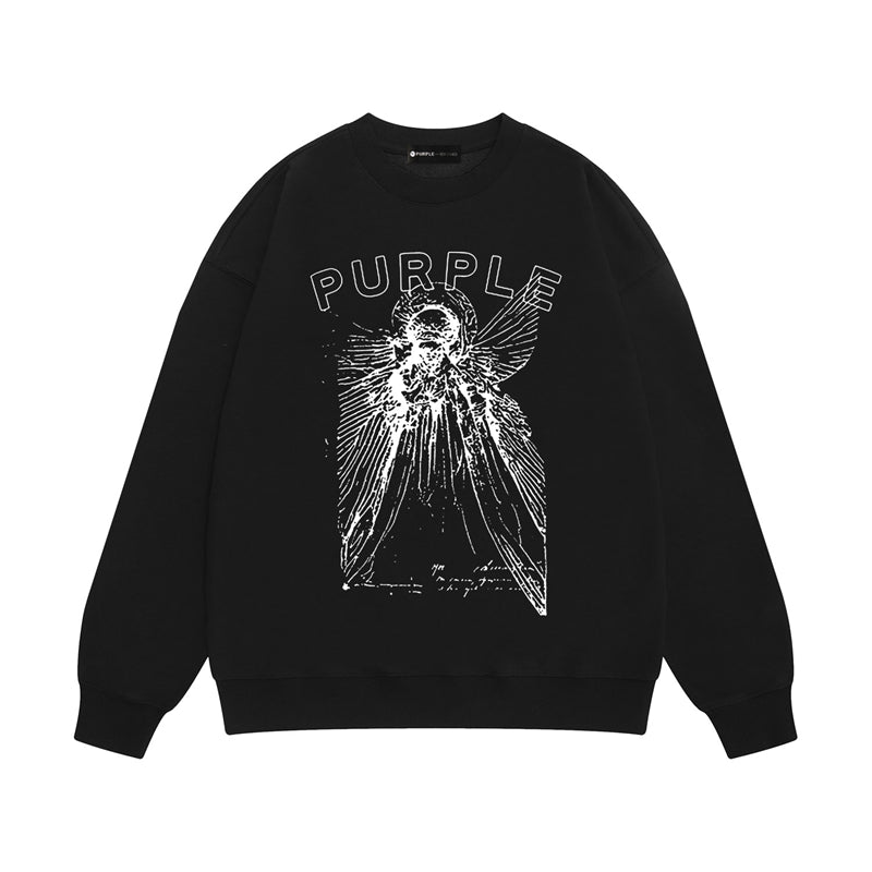 PURPLE Fashion Hoodie