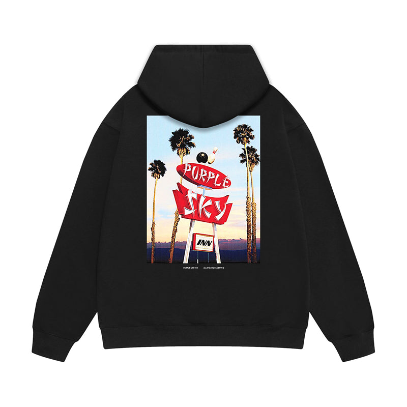 PURPLE Fashion Hoodie