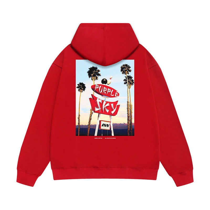 PURPLE Fashion Hoodie