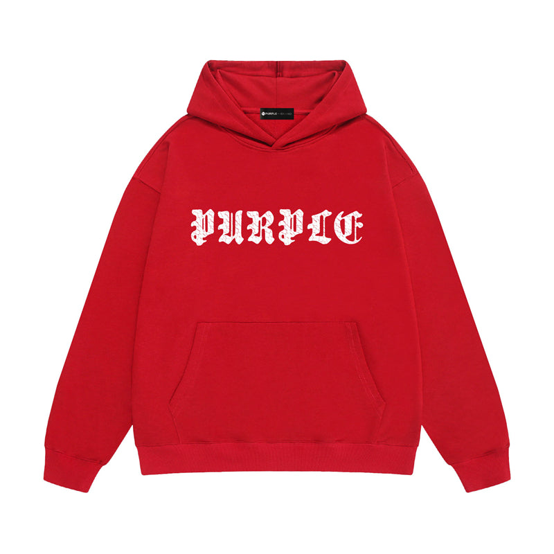 PURPLE Fashion Hoodie