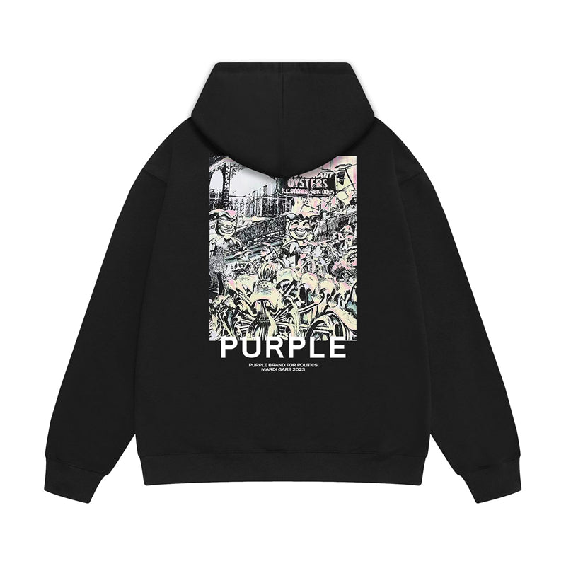 PURPLE Fashion Hoodie
